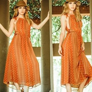 STORIA Layered Maxi dress